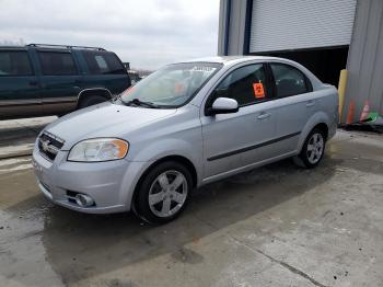  Salvage Chevrolet Aveo