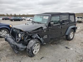  Salvage Jeep Wrangler