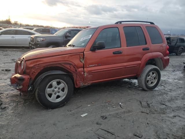  Salvage Jeep Liberty