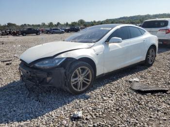  Salvage Tesla Model S