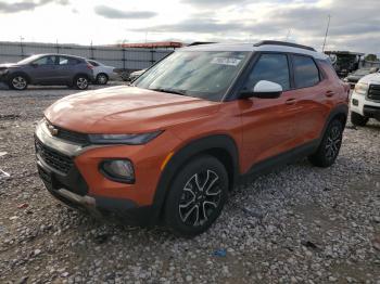  Salvage Chevrolet Trailblazer