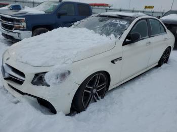  Salvage Mercedes-Benz E-Class