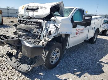  Salvage Chevrolet Silverado