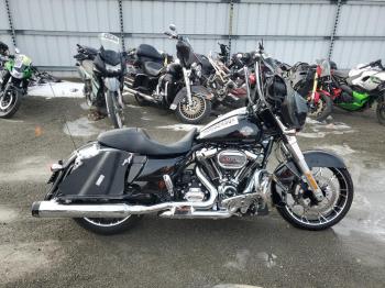  Salvage Harley-Davidson Flhxs