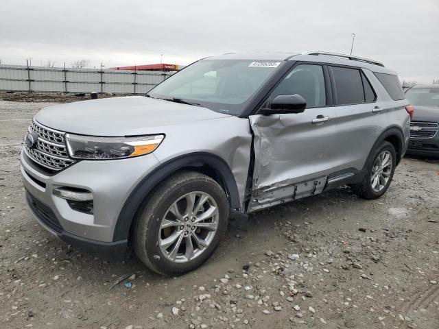  Salvage Ford Explorer