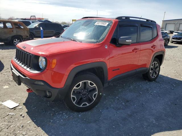  Salvage Jeep Renegade