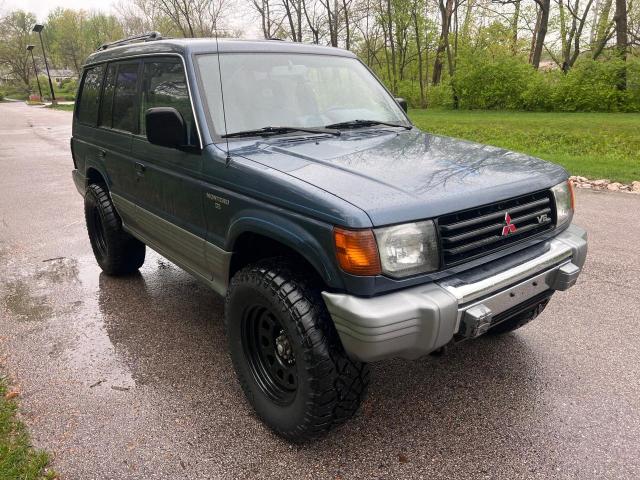  Salvage Mitsubishi Montero