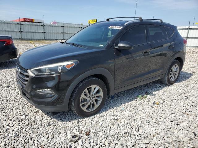  Salvage Hyundai TUCSON