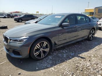  Salvage BMW 7 Series