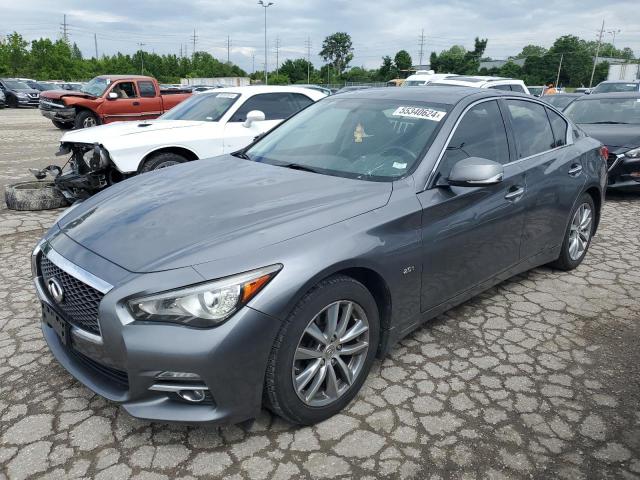  Salvage INFINITI Q50