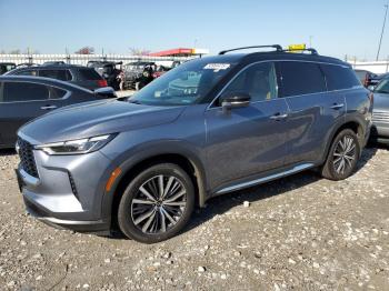  Salvage INFINITI Qx