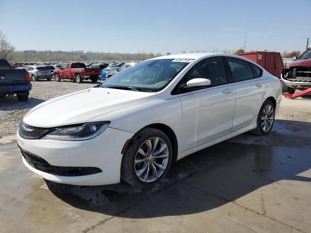  Salvage Chrysler 200