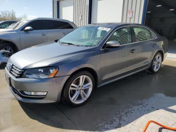  Salvage Volkswagen Passat