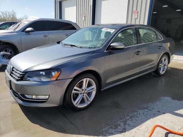  Salvage Volkswagen Passat