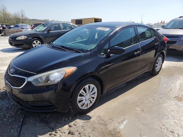  Salvage Kia Forte