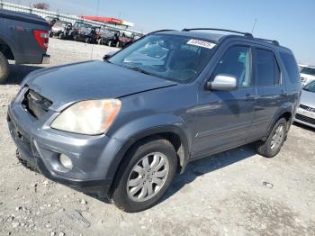  Salvage Honda Crv