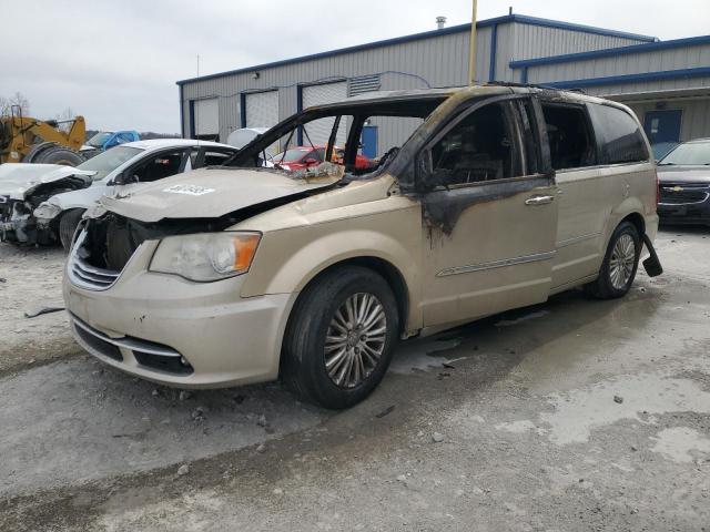  Salvage Chrysler Minivan