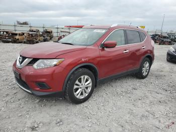 Salvage Nissan Rogue