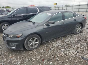  Salvage Chevrolet Malibu