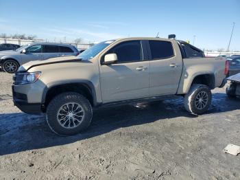  Salvage Chevrolet Colorado