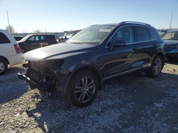  Salvage Volkswagen Touareg