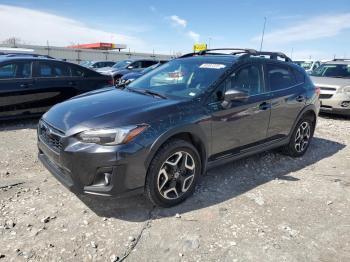 Salvage Subaru Crosstrek