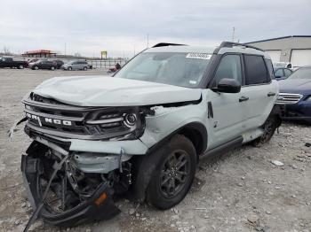 Salvage Ford Bronco