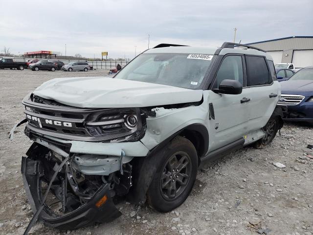  Salvage Ford Bronco