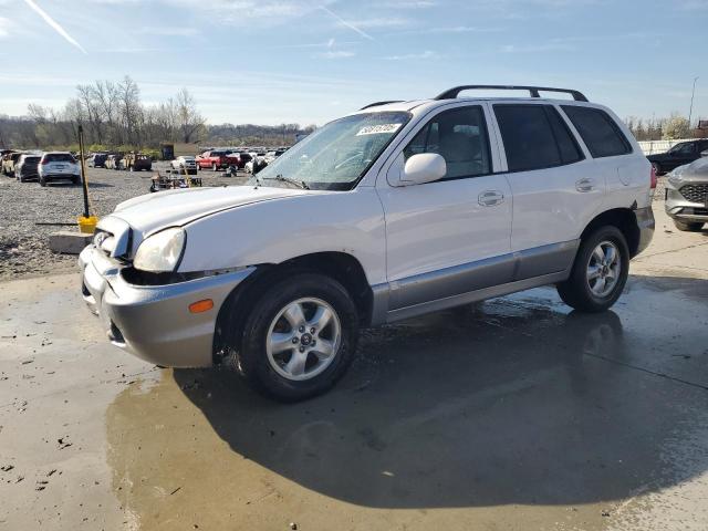  Salvage Hyundai SANTA FE