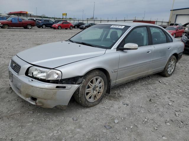  Salvage Volvo S80
