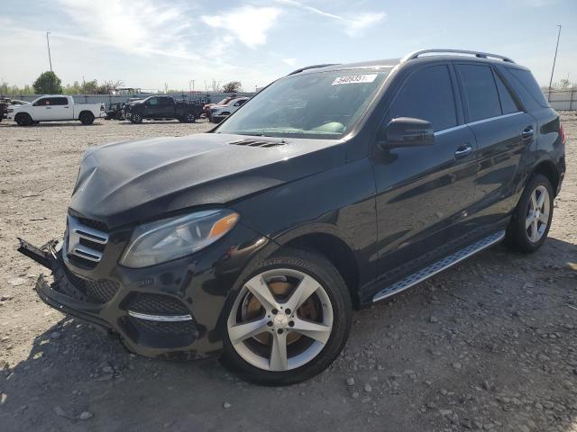  Salvage Mercedes-Benz GLE
