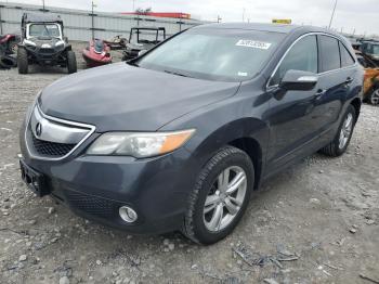  Salvage Acura RDX
