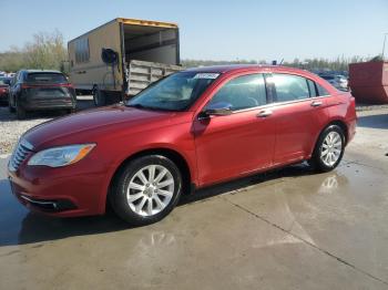  Salvage Chrysler 200