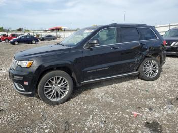  Salvage Jeep Grand Cherokee