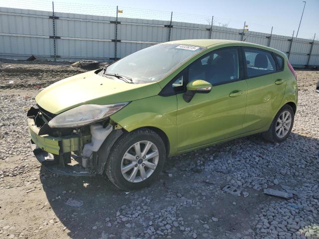  Salvage Ford Fiesta