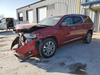  Salvage Chevrolet Traverse