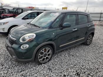  Salvage FIAT 500