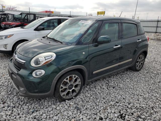  Salvage FIAT 500