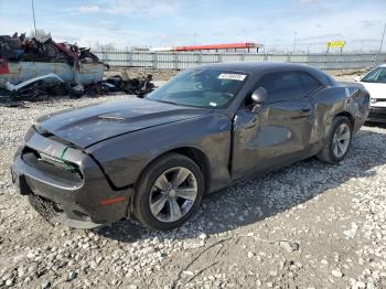  Salvage Dodge Challenger
