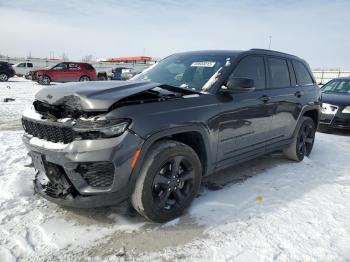  Salvage Jeep Grand Cherokee