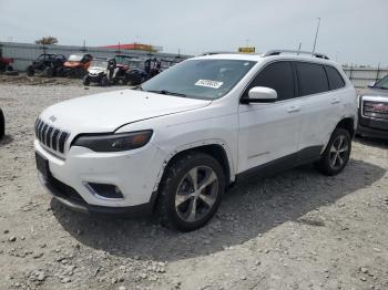  Salvage Jeep Grand Cherokee