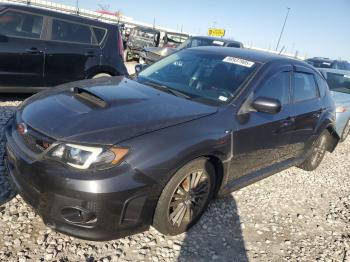  Salvage Subaru WRX