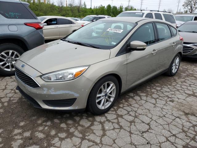 Salvage Ford Focus