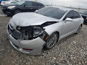  Salvage Lincoln MKZ