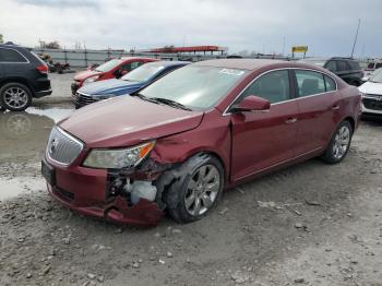  Salvage Buick LaCrosse