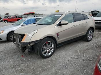  Salvage Cadillac SRX