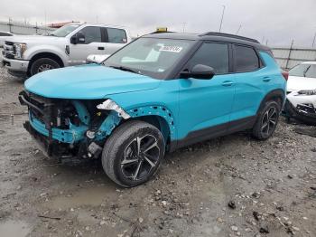  Salvage Chevrolet Trailblazer