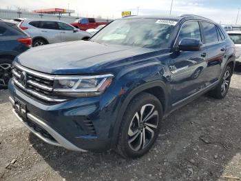  Salvage Volkswagen Atlas