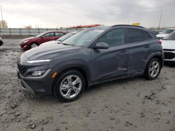 Salvage Hyundai KONA