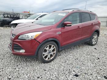  Salvage Ford Escape